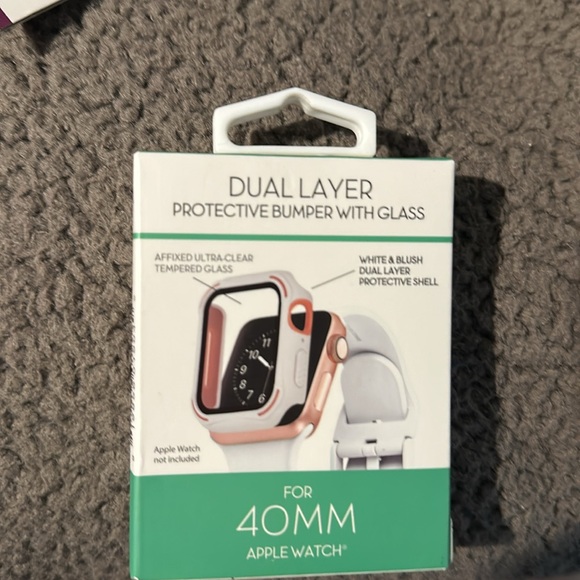 Dual Layer Full Protective Case with Glass for Apple Watch® - Picture 2 of 7